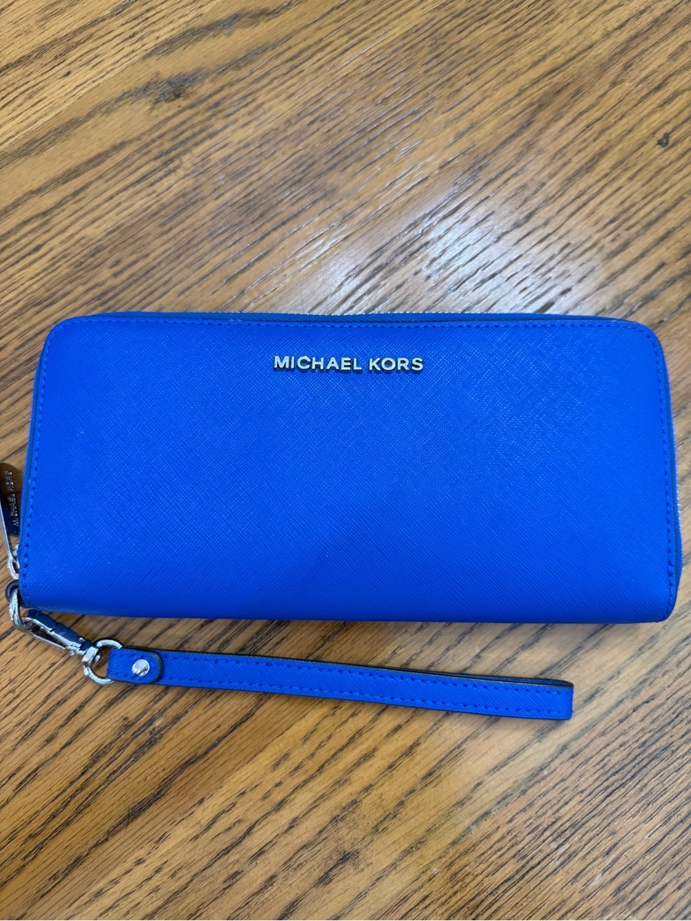 NWOT Michael Kors Cobalt Blue Women's Wallet